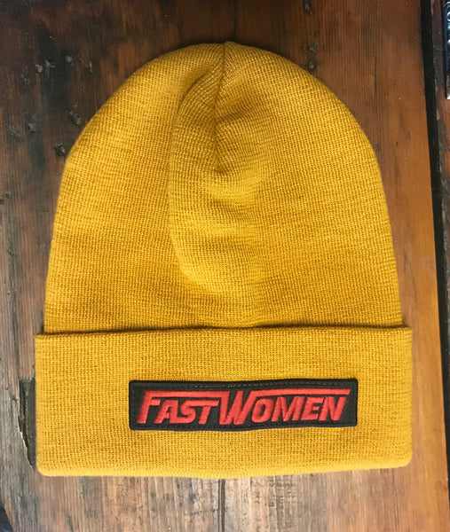 Fast Women Beanie